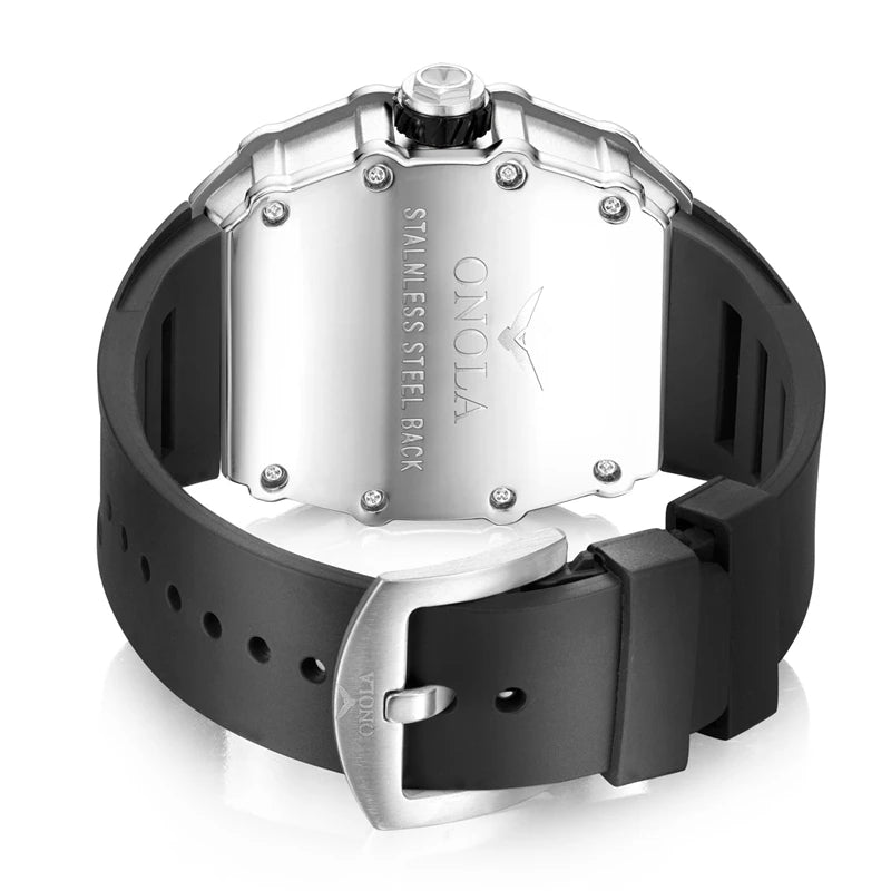 Relógio Masculino Esportivo à Prova d’Água ONOLA Quartz