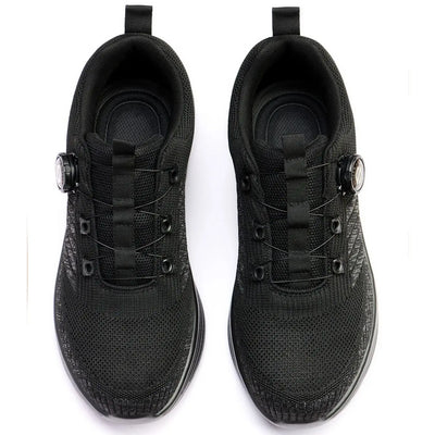 "Sapatos de Segurança – Design Esportivo e Resistente"