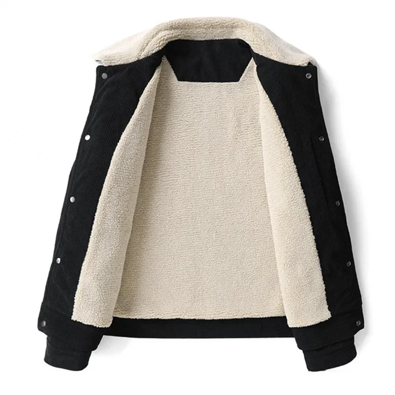 Jaqueta Masculina de Inverno – Forrada e Confortável
