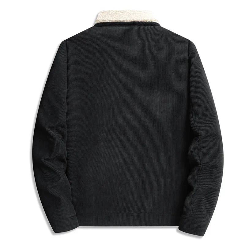 Jaqueta Masculina de Inverno – Forrada e Confortável